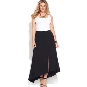 NWOT Vince Camuto Black Maxi Skirt
